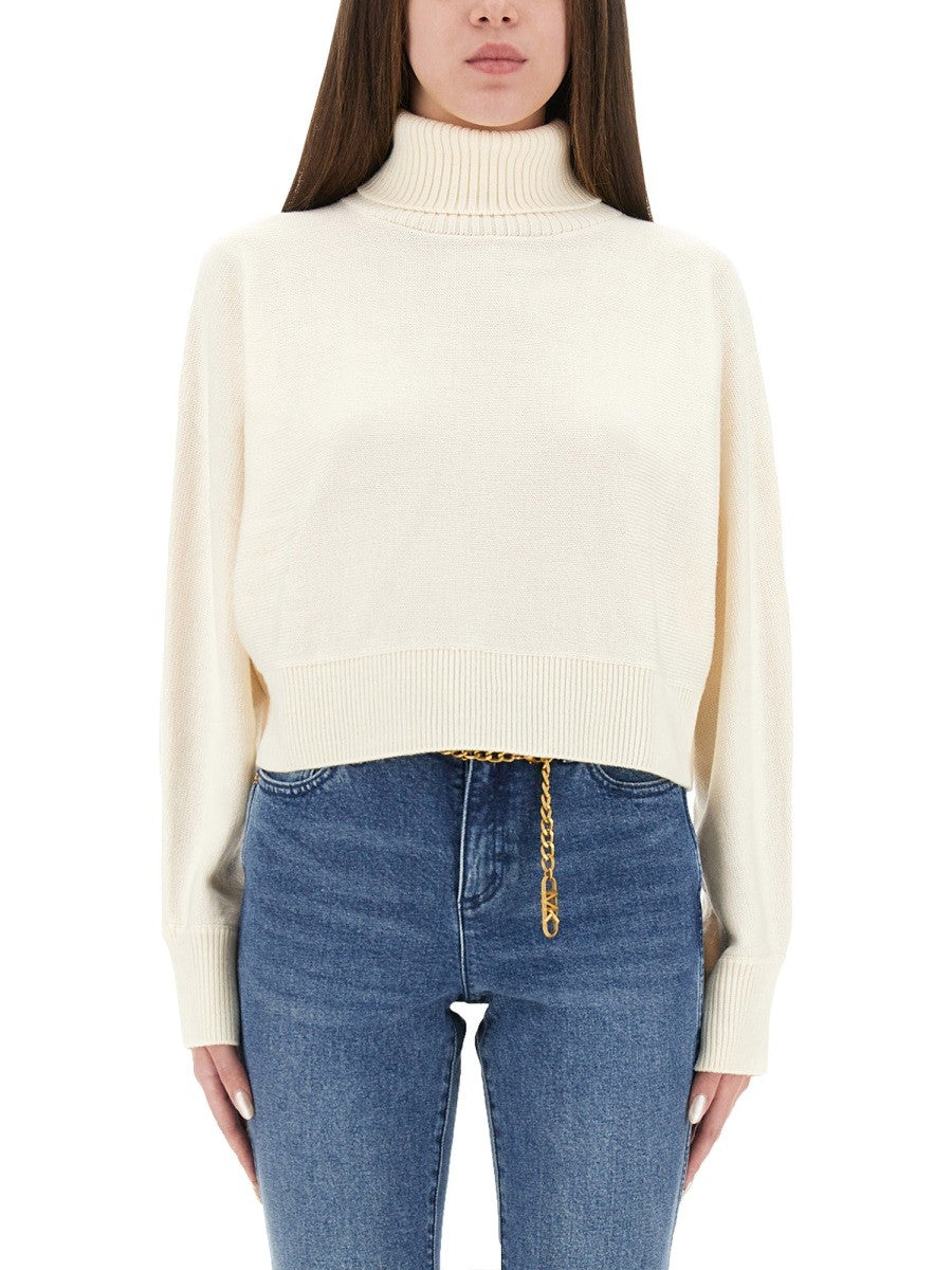 Michael By Michael Kors WOOL JERSEY.