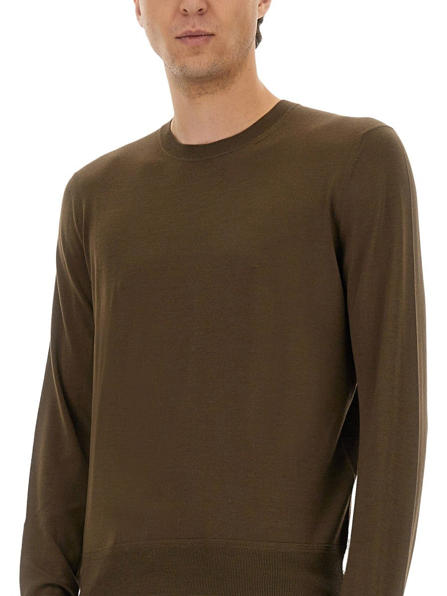 Tom Ford FIN MERINO NYULL TRÖJA
