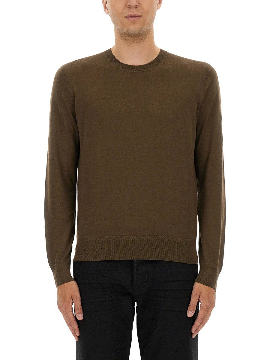 Tom Ford CAMISOLA DE LÃ VIRGEM MERINO FINA