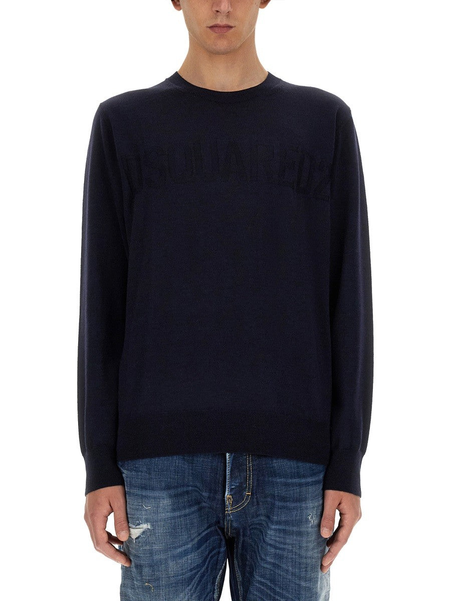 Dsquared2 WOOL JERSEY.