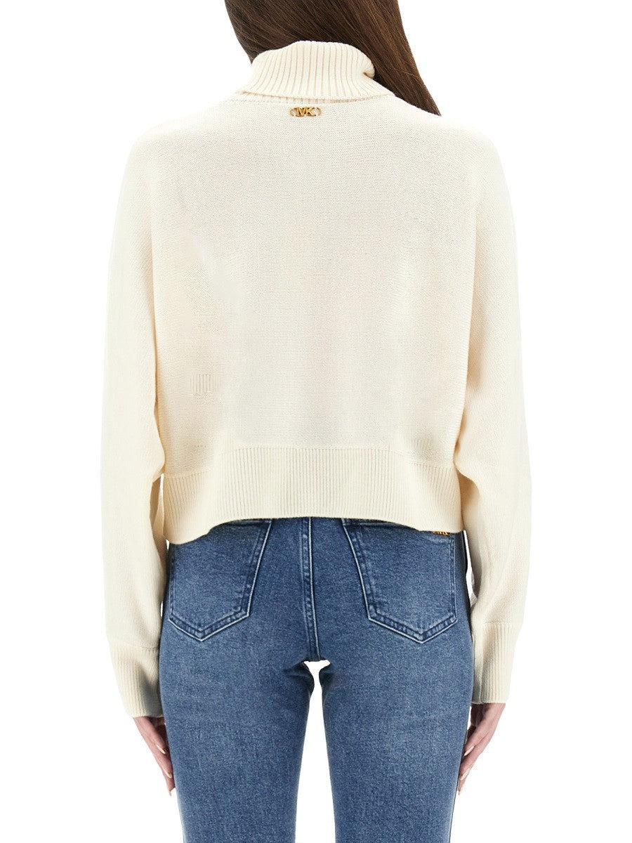 Michael By Michael Kors WOOL JERSEY.