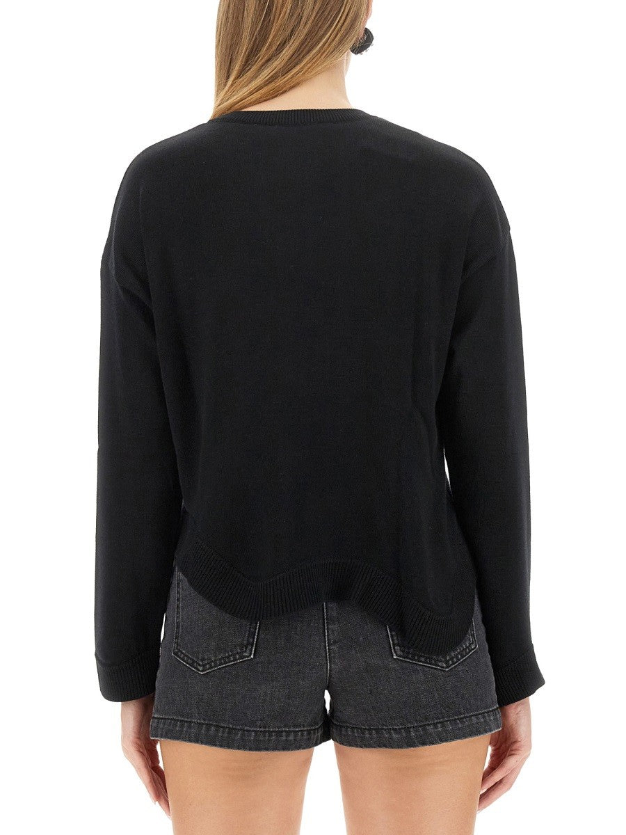 Moschino WOOL JERSEY.