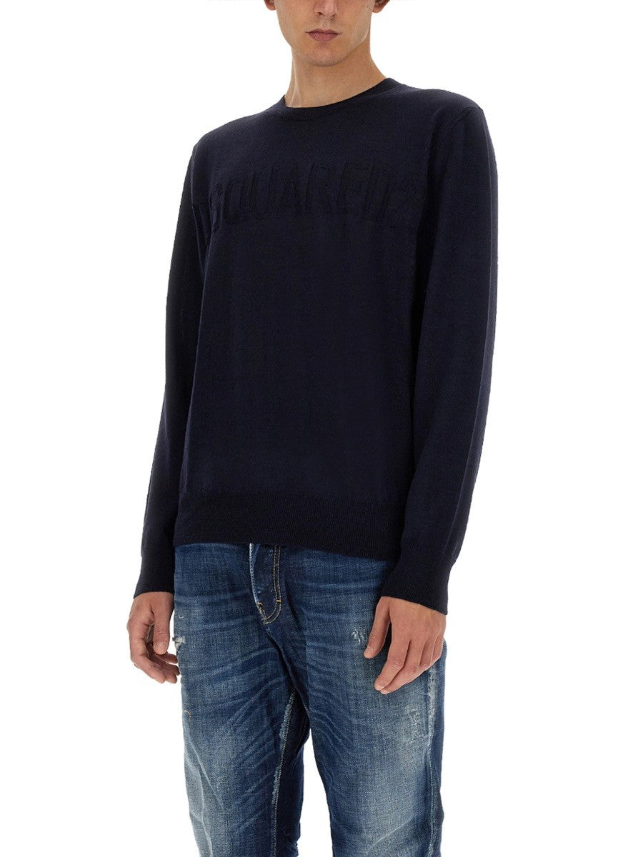 Dsquared2 WOOL JERSEY.