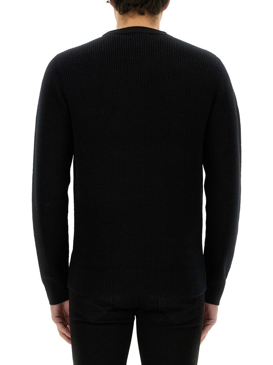 Fred Perry WOOL JERSEY.
