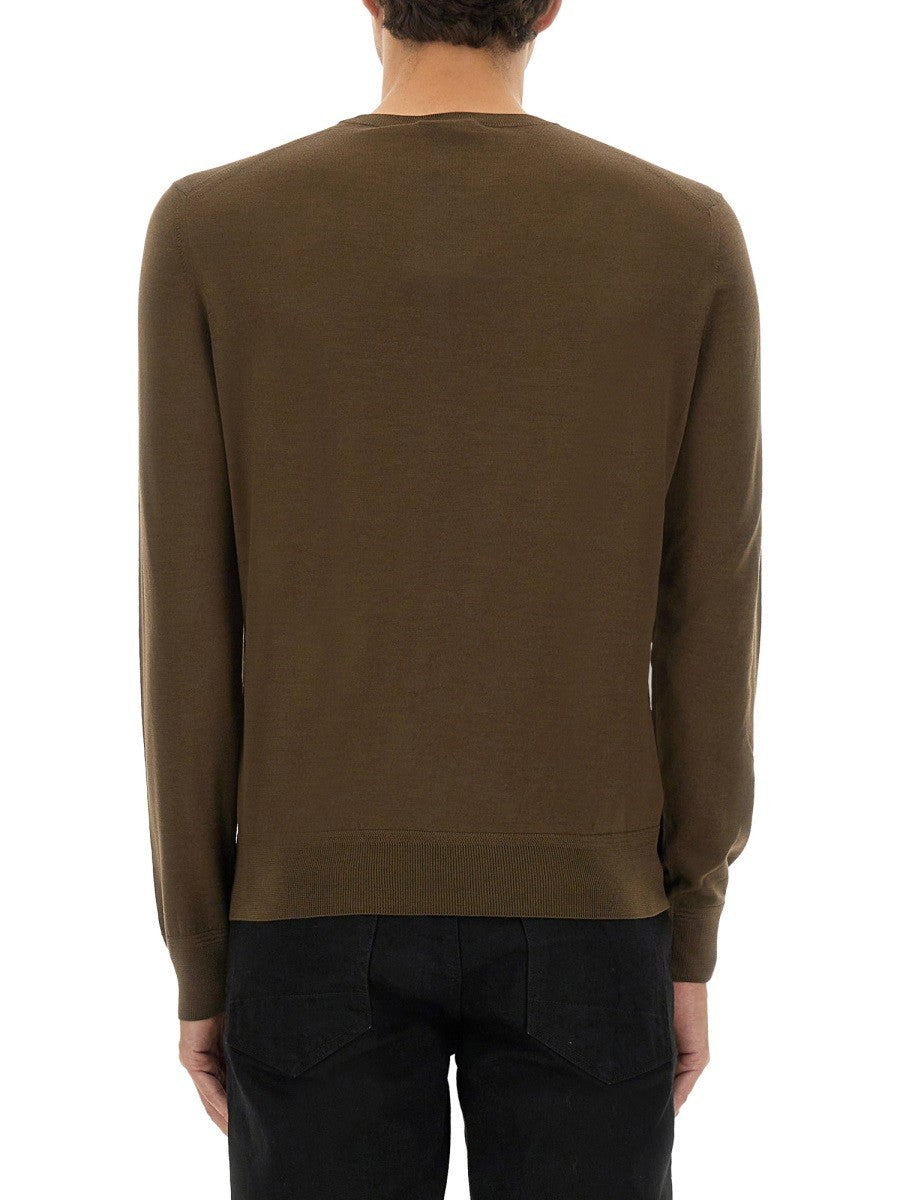 Tom Ford FIN MERINO NYULL TRÖJA