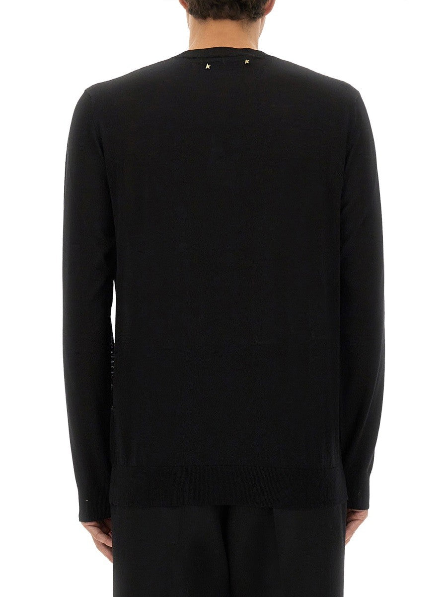 Golden Goose WOOL JERSEY.