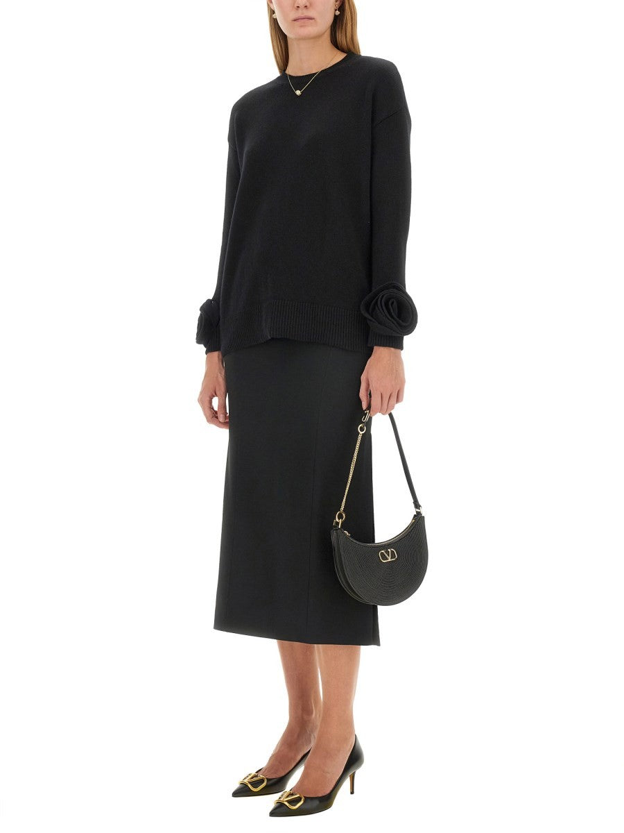 Valentino WOLL-JERSEY.