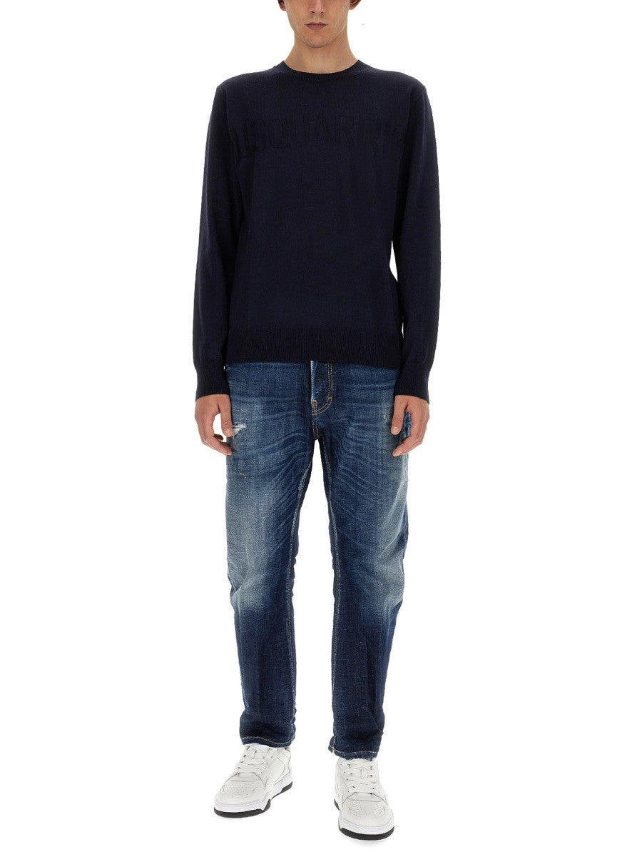 Dsquared2 WOOL JERSEY.