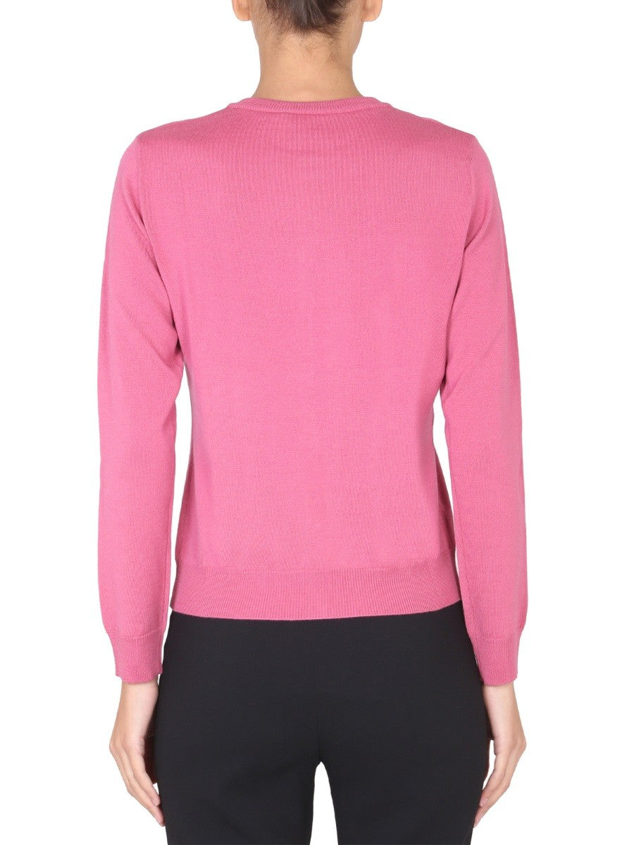 Boutique Moschino WOLLE JERSEY.