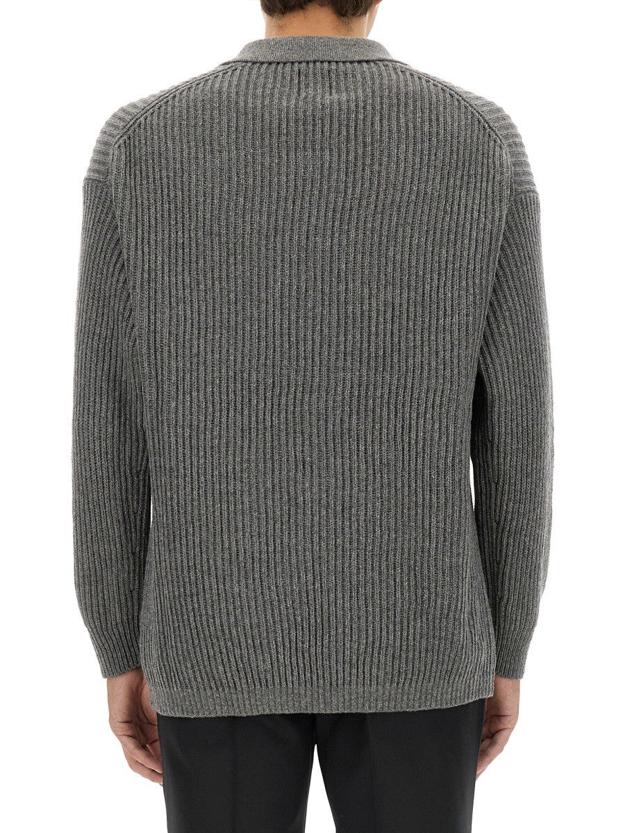 Emporio Armani WOOL JERSEY.
