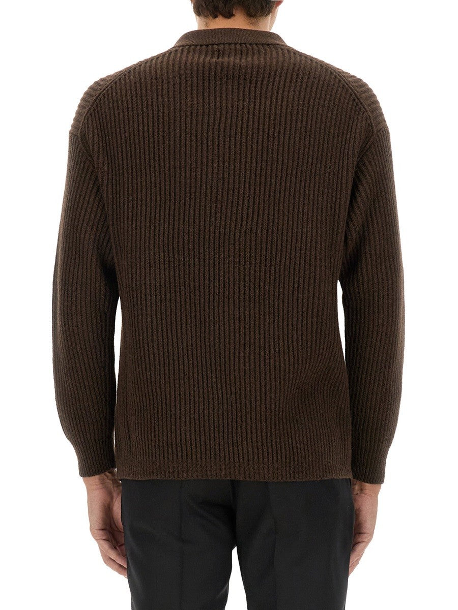 Emporio Armani WOOL JERSEY.