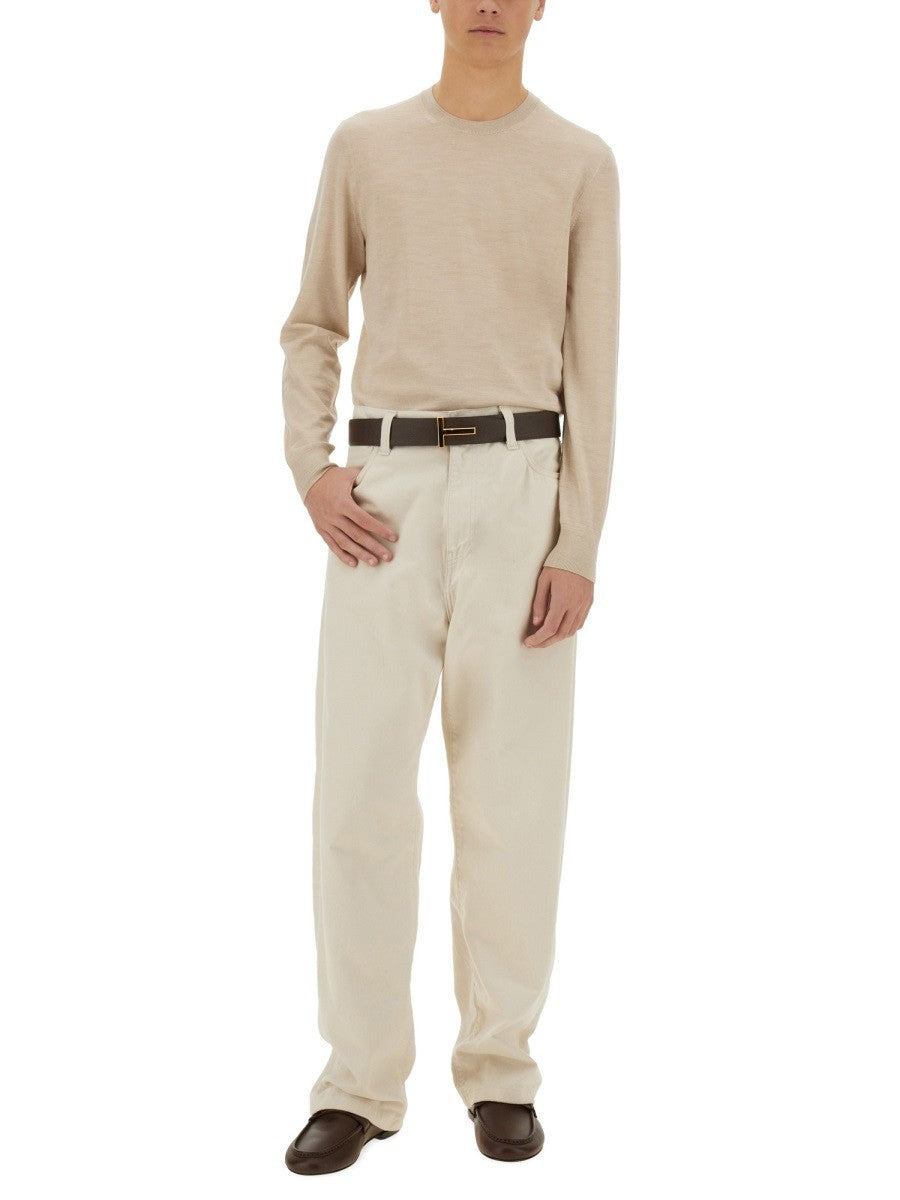 Tom Ford WOOL JERSEY.
