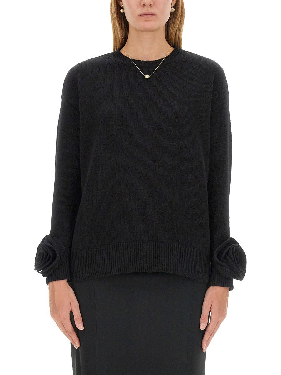 Valentino WOLL-JERSEY.