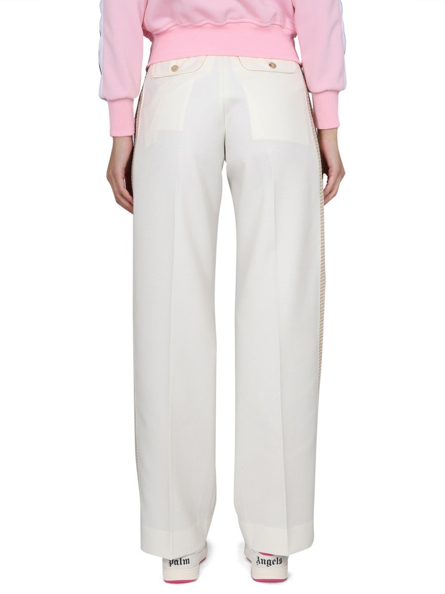 Palm Angels WOOL PANTS