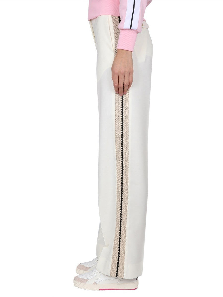Palm Angels WOOL PANTS
