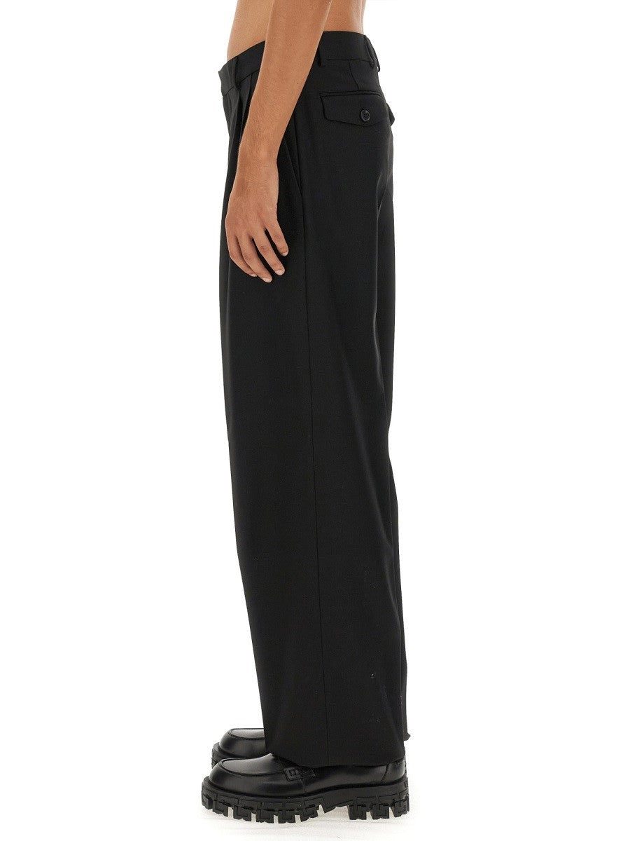Versace WOOL PANTS