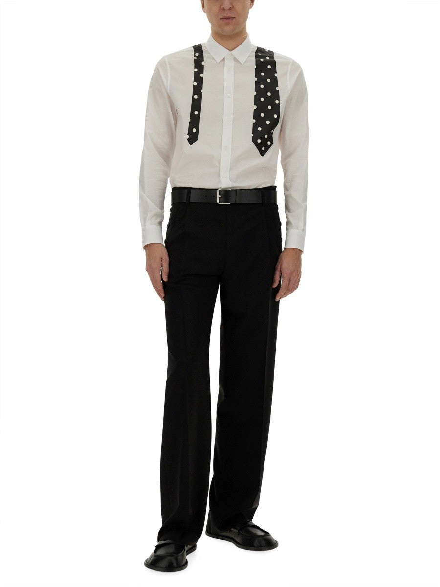 Moschino PANTALONI DIN LÂNĂ