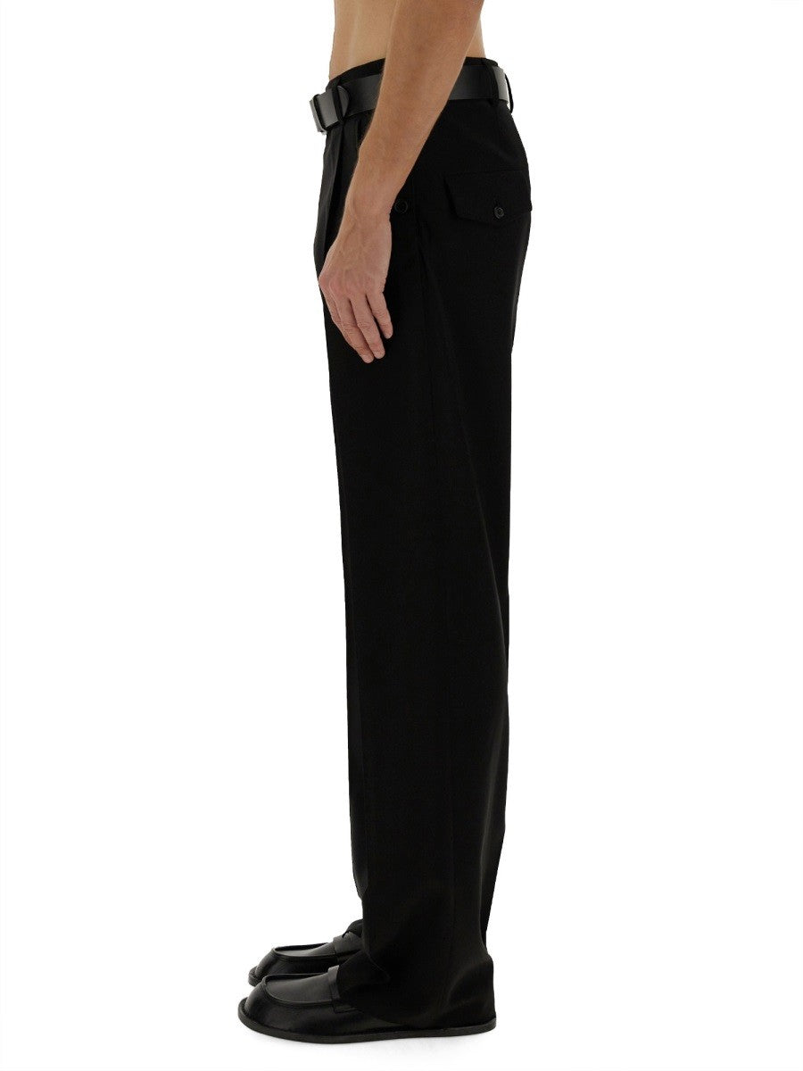 Moschino PANTALONI DIN LÂNĂ