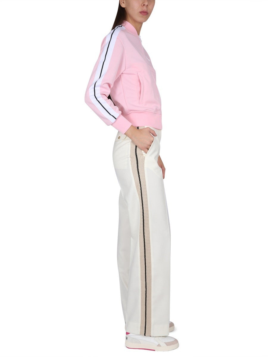 Palm Angels WOOL PANTS