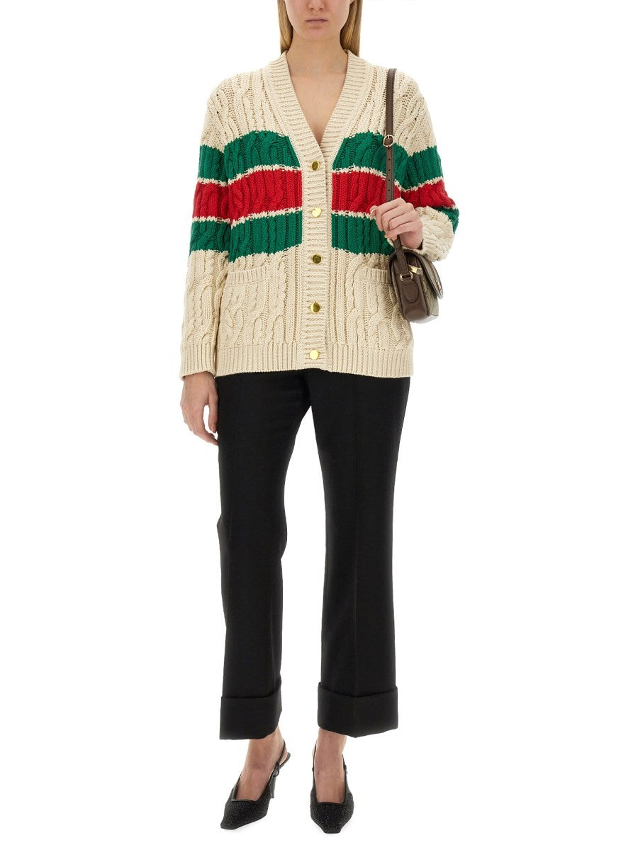 Gucci PANTALON EN LAINE