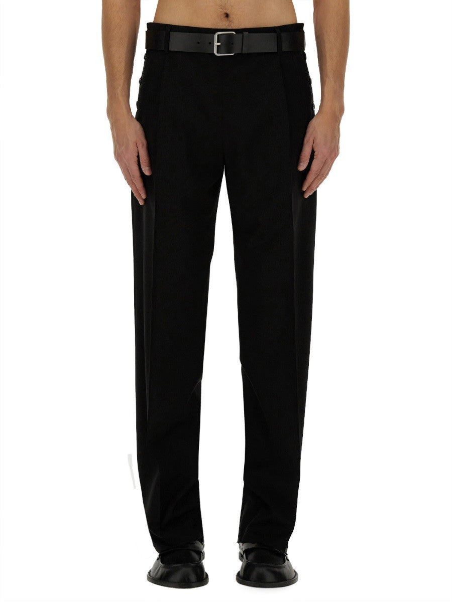 Moschino PANTALONI DIN LÂNĂ