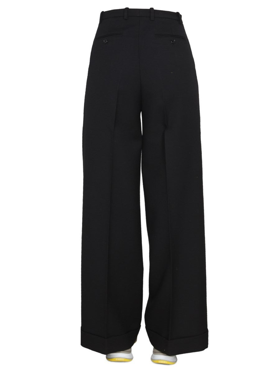 Gucci WOOL PANTS