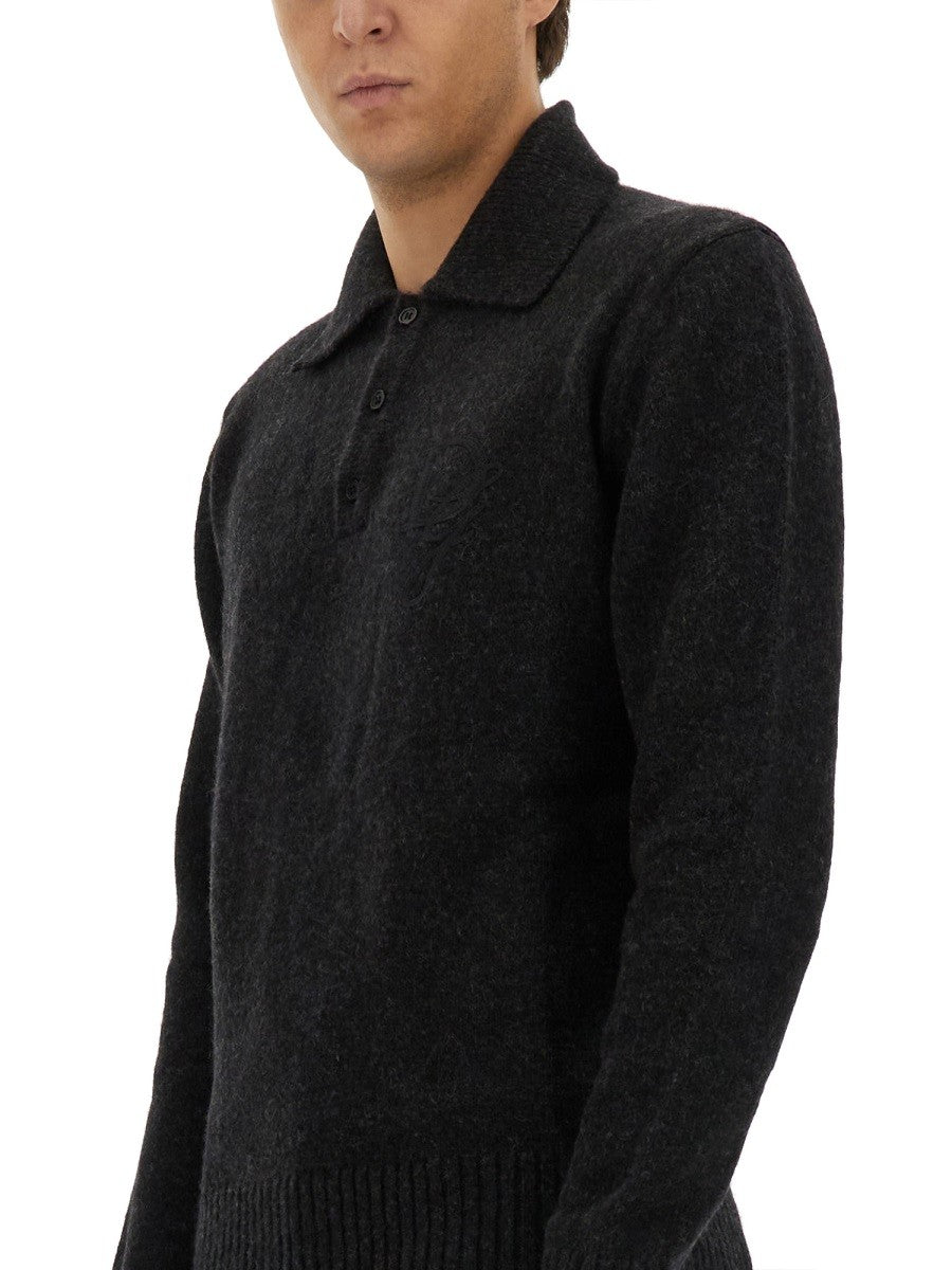 Dolce & Gabbana POLO EN LAINE.