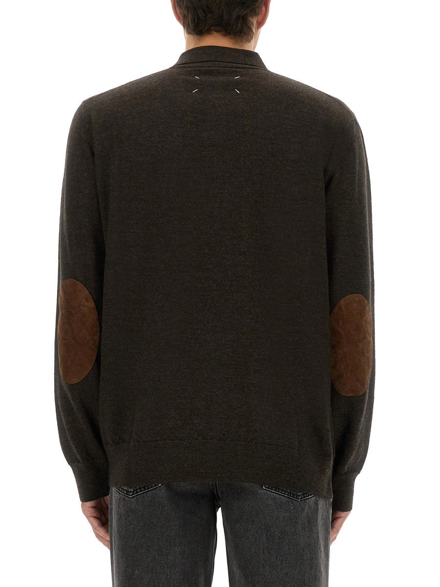 Maison Margiela WOOL POLO.