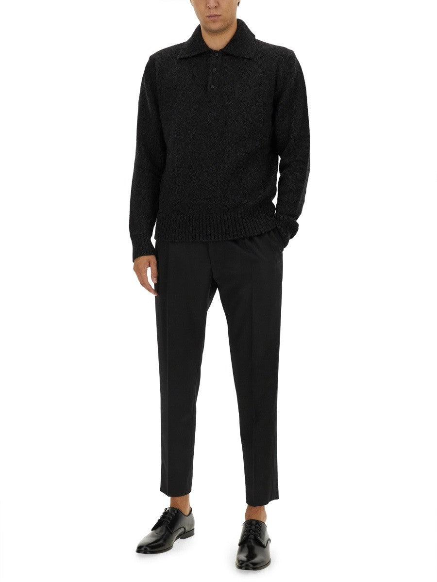 Dolce & Gabbana POLO EN LAINE.