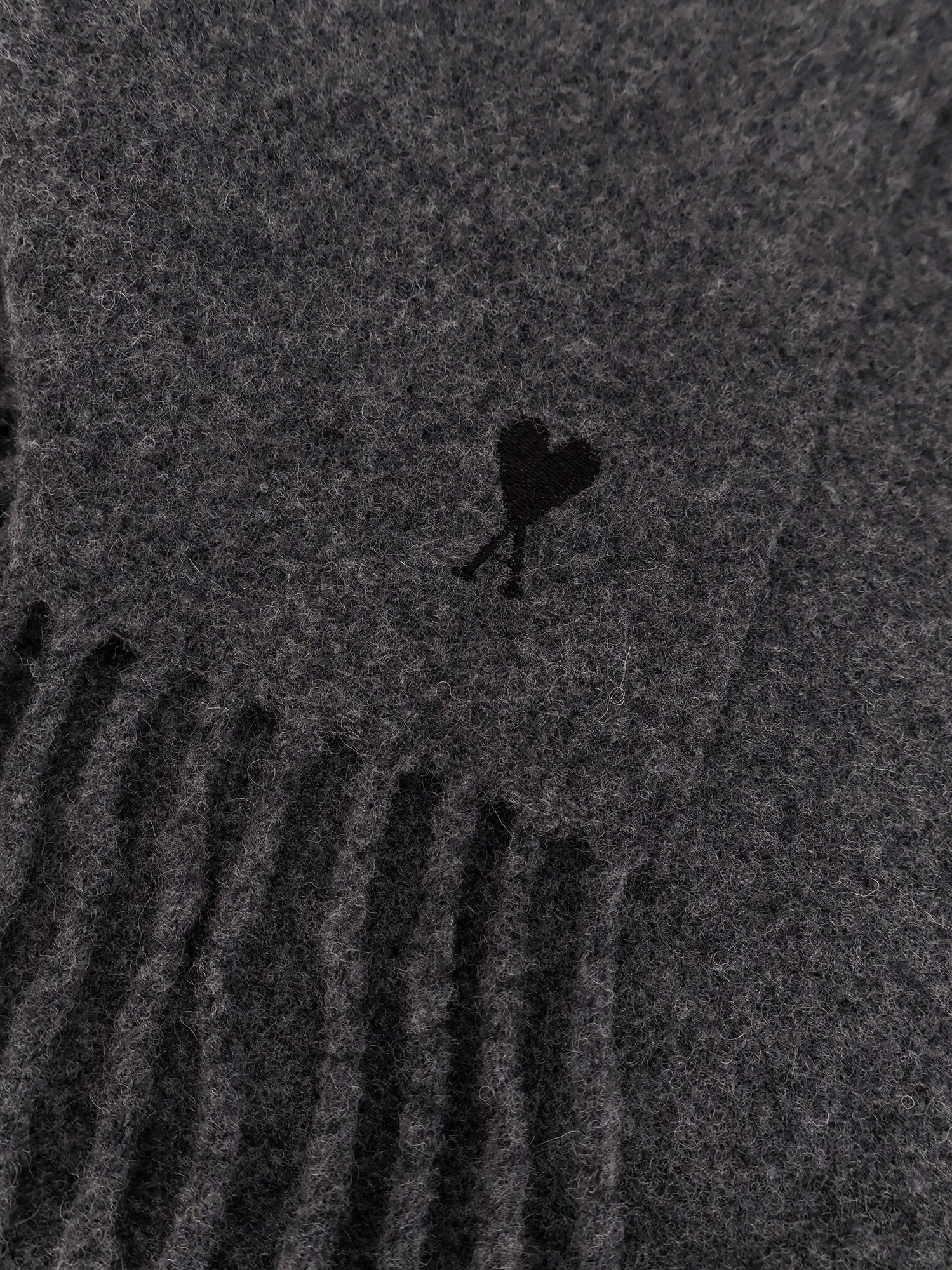 Ami Paris Wool scarf