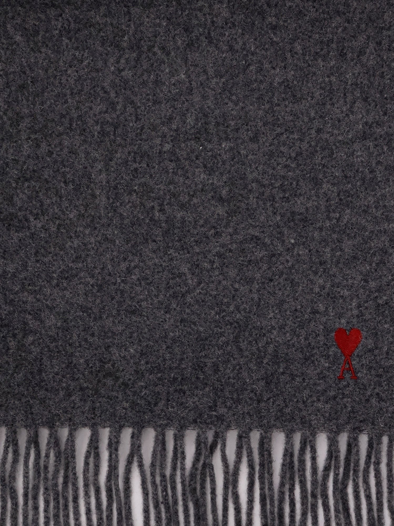 Ami Paris Wool scarf