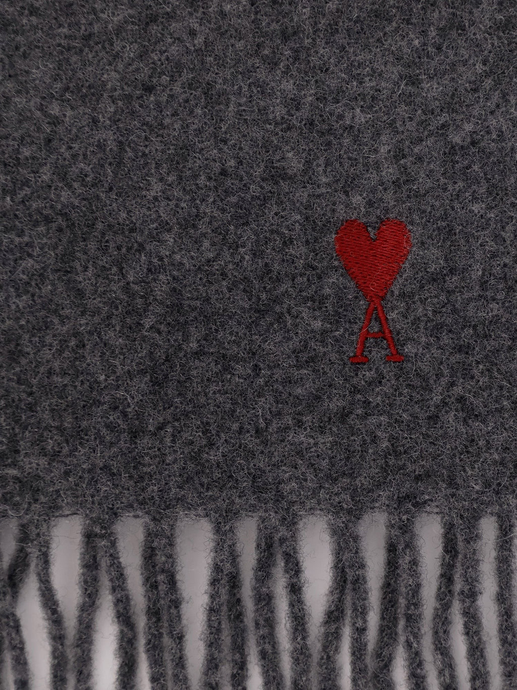 Ami Paris Wool scarf