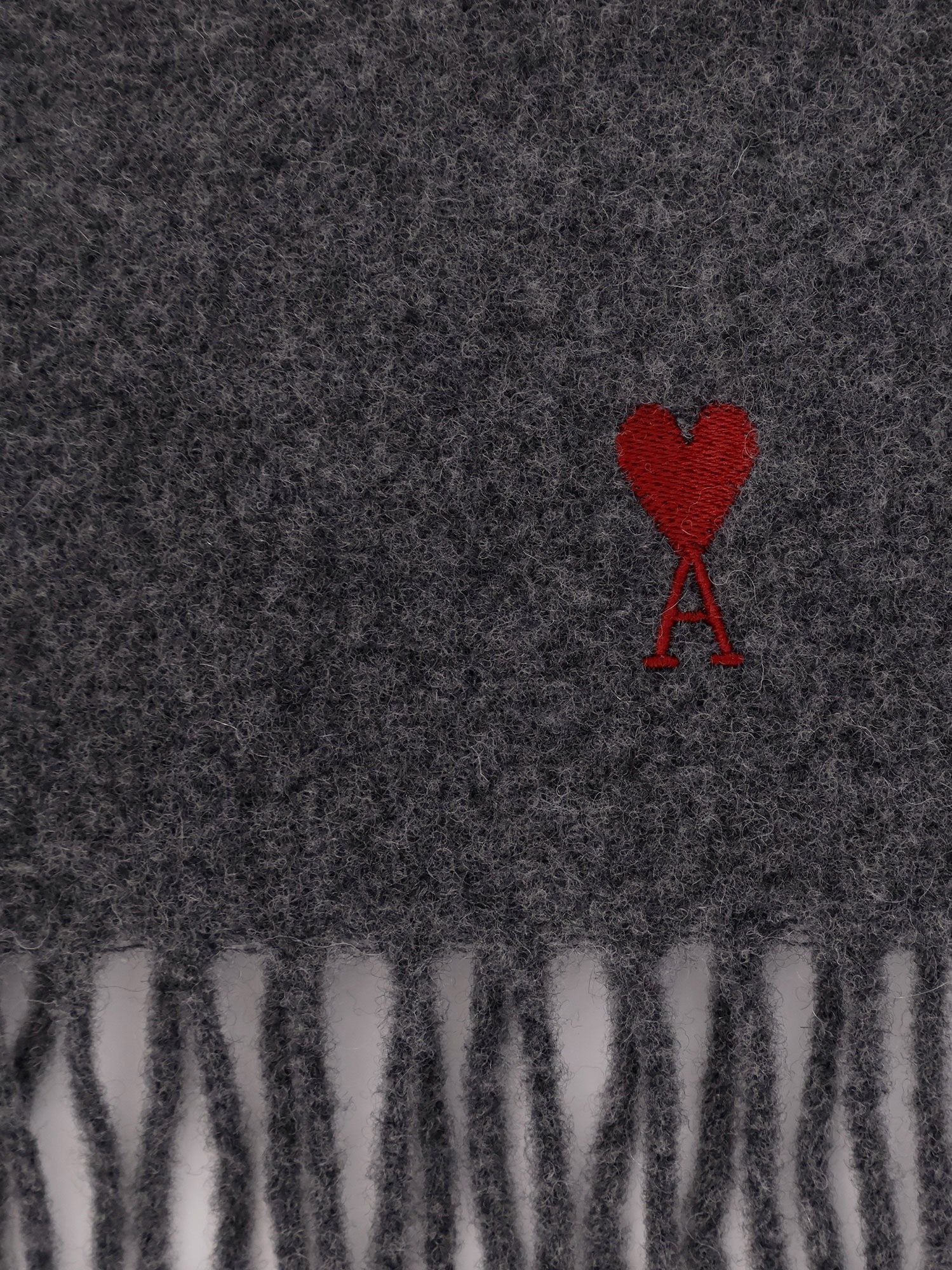 Ami Paris Wool scarf