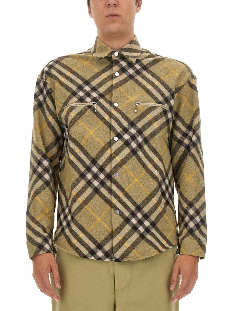 Burberry VILNONIAI MARŠKINIAI