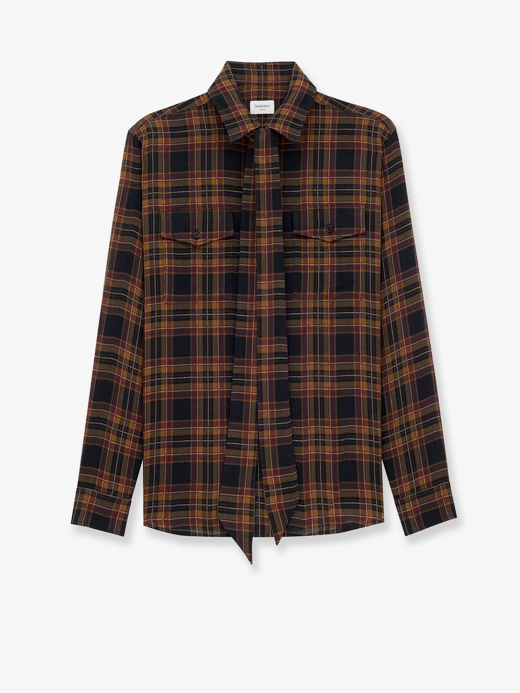 Saint Laurent Wool shirt