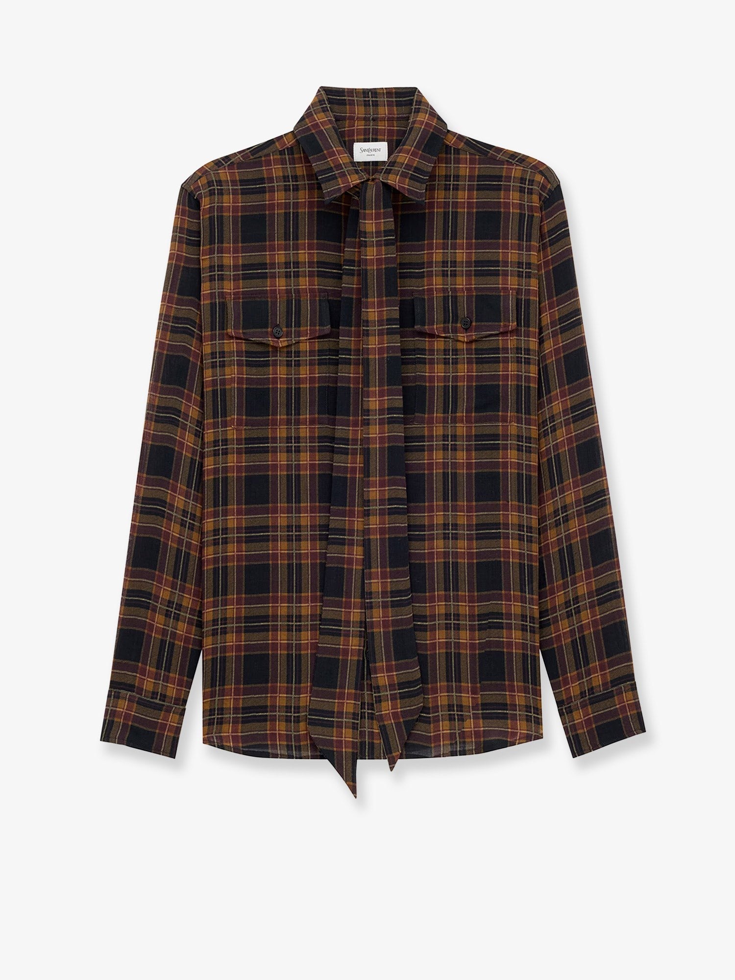 Saint Laurent Wool shirt