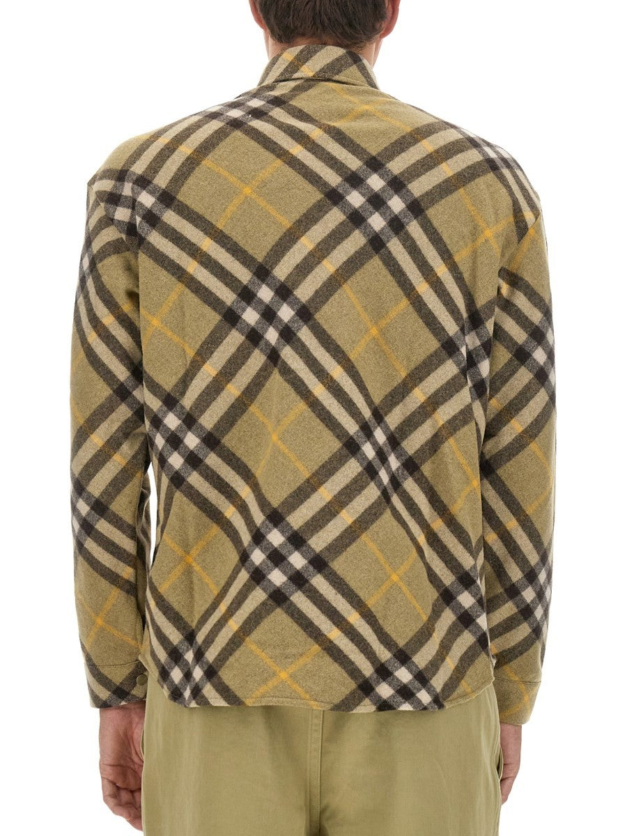 Burberry VILNONIAI MARŠKINIAI