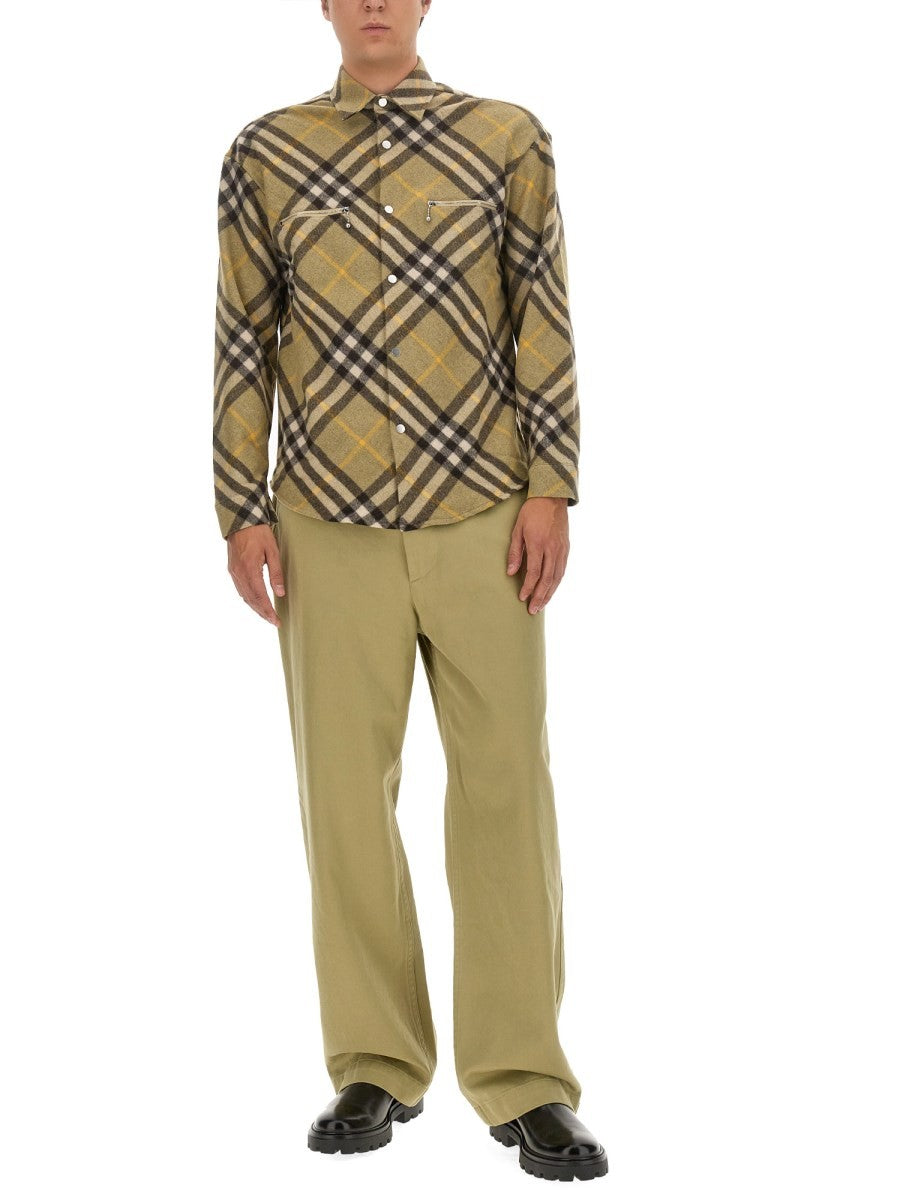 Burberry VILNONIAI MARŠKINIAI