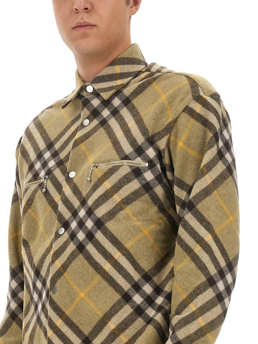 Burberry VILNONIAI MARŠKINIAI