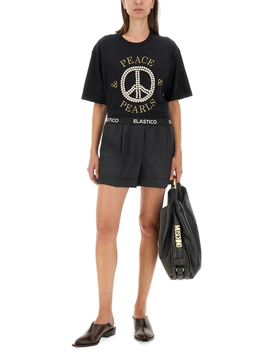Moschino WOOL SHORTS