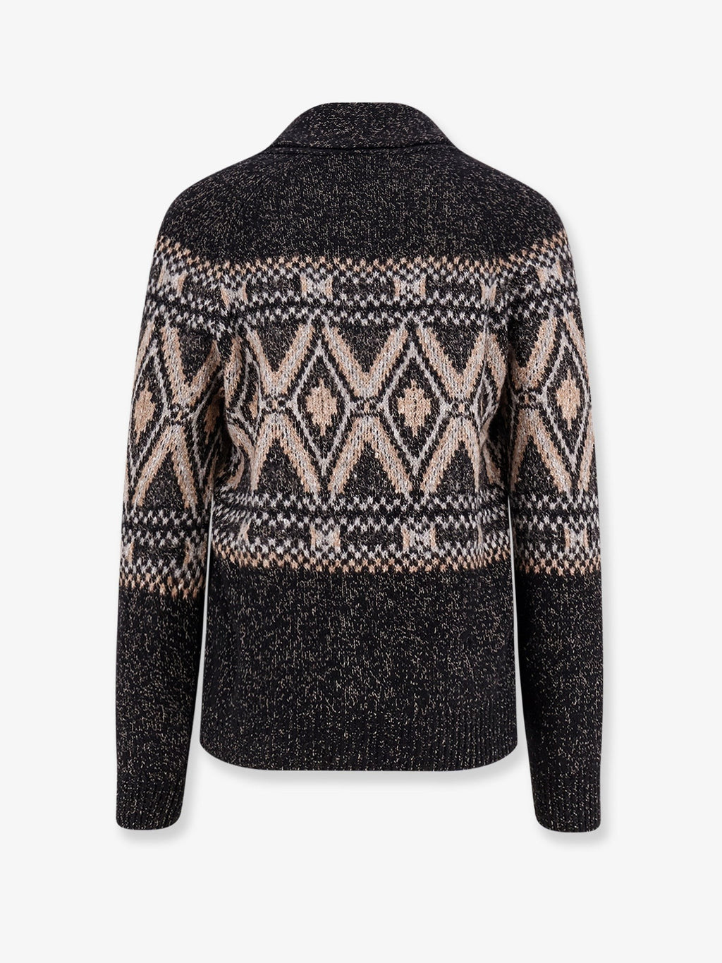 Brunello Cucinelli Wool, silk and cashmere cardigan