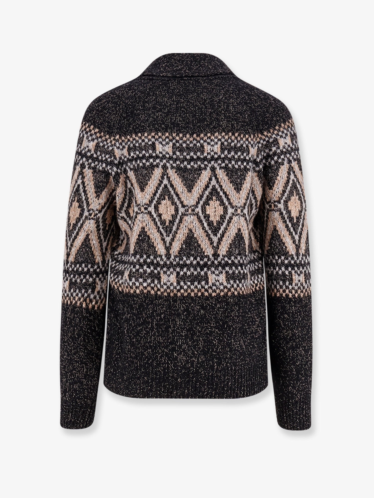 Brunello Cucinelli Wool, silk and cashmere cardigan