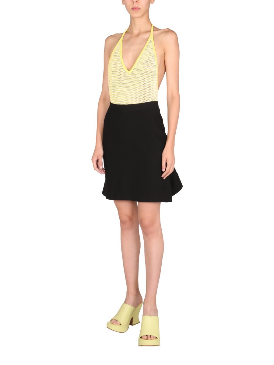Bottega Veneta JUPE EN LAINE