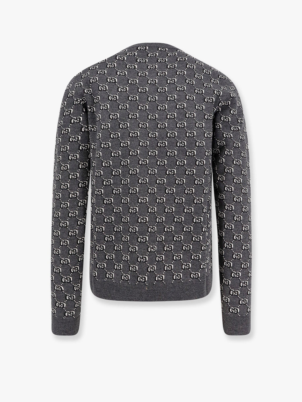 Gucci Wool sweater with all-over gg motif