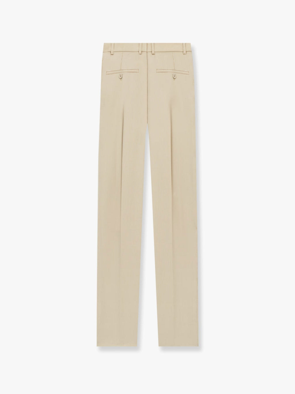 Saint Laurent Smokingbyxor i ull med silkefoder
