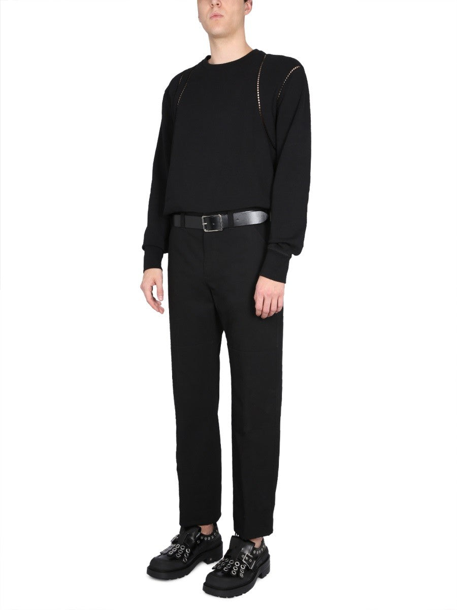 Alexander Mcqueen PRACOVNÍ KALHOTY