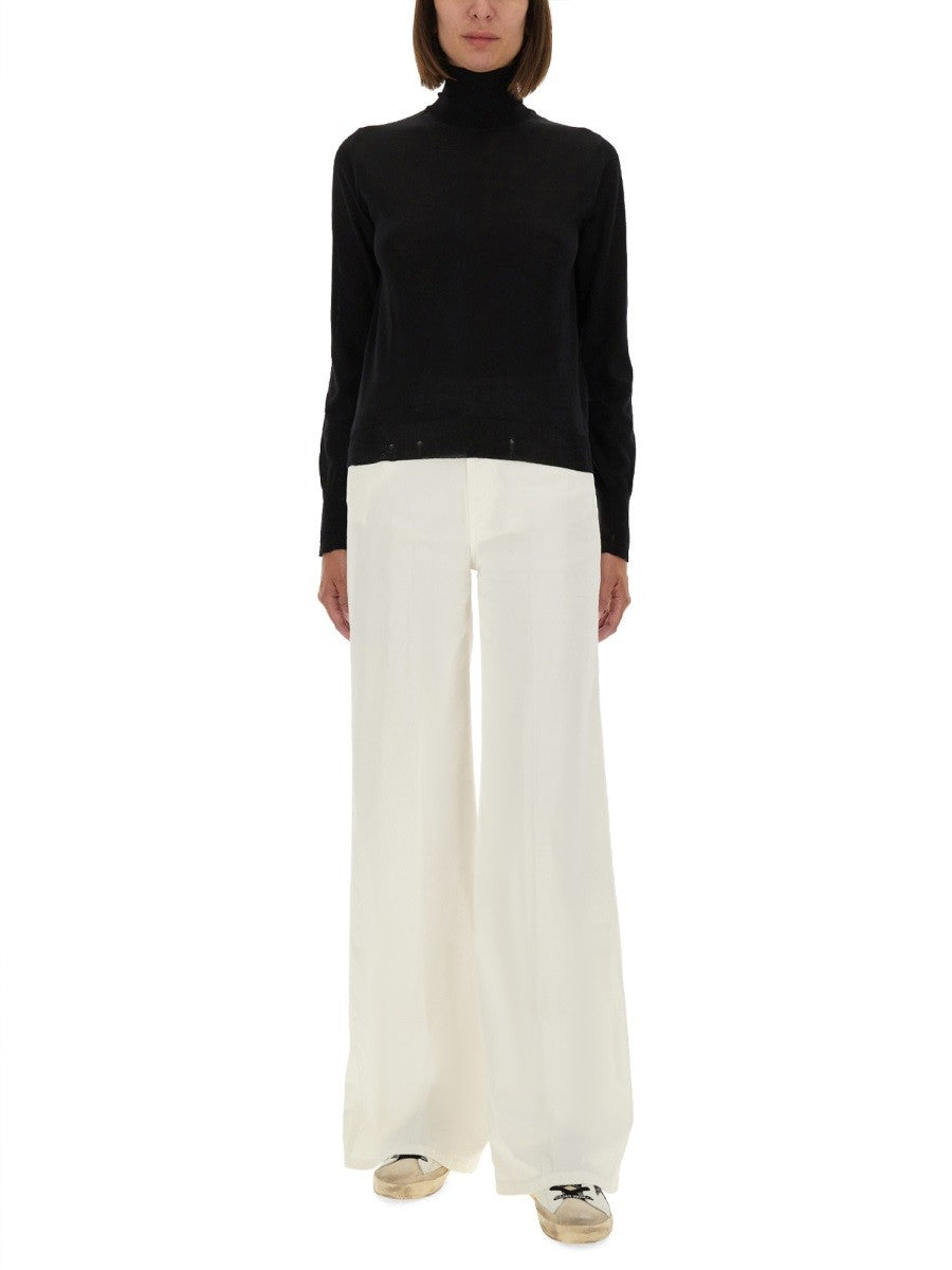 Golden Goose WORN EFFECT WOOL SWEATER
