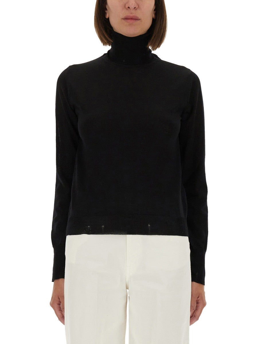 Golden Goose WORN EFFECT WOOL SWEATER