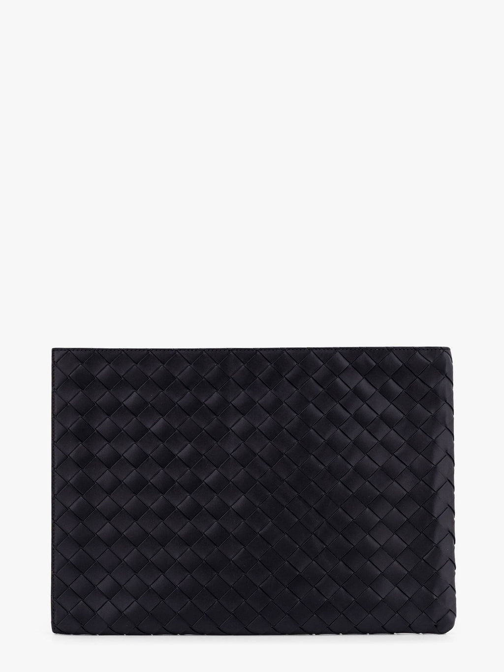 Bottega Veneta Pochette en cuir tressé