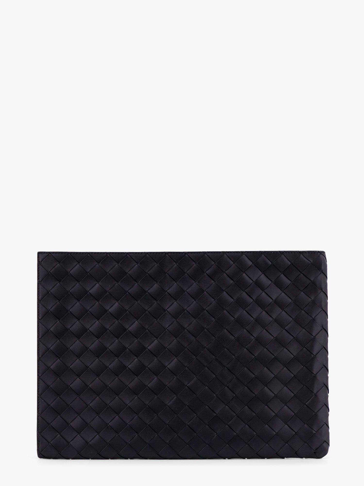 Bottega Veneta Pochette en cuir tressé